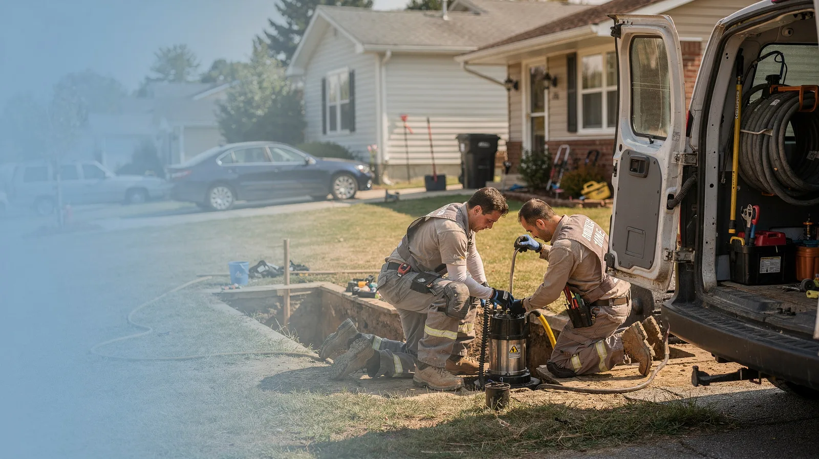 Sump Pump Installation in Blanchard, OK near me